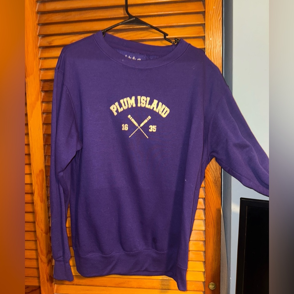 Purple Sweater